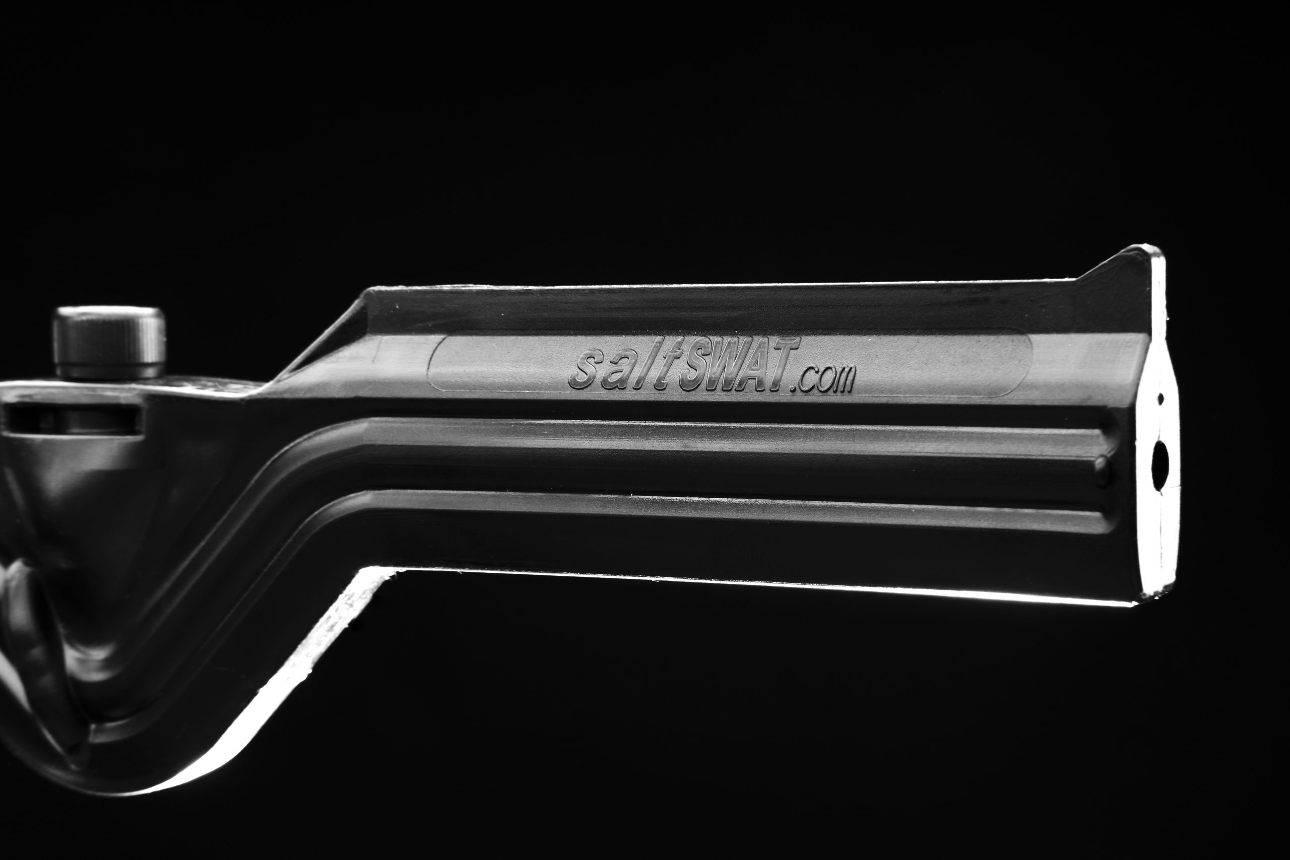 Salt Swat with Crossman 2240 Pellet Gun Salt SWAT