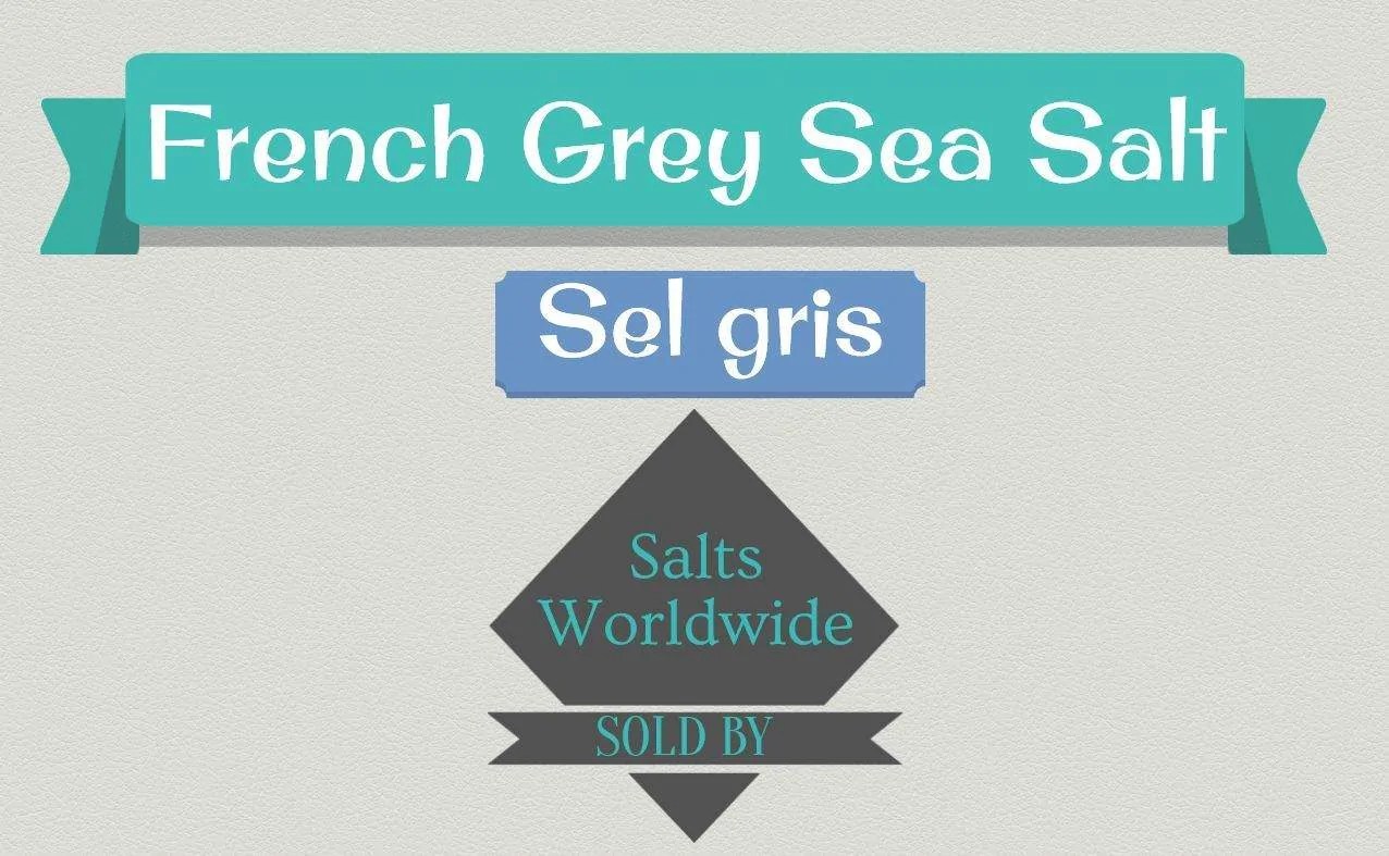 What is French Grey Salt / Sel Gris? Salts Worldwide