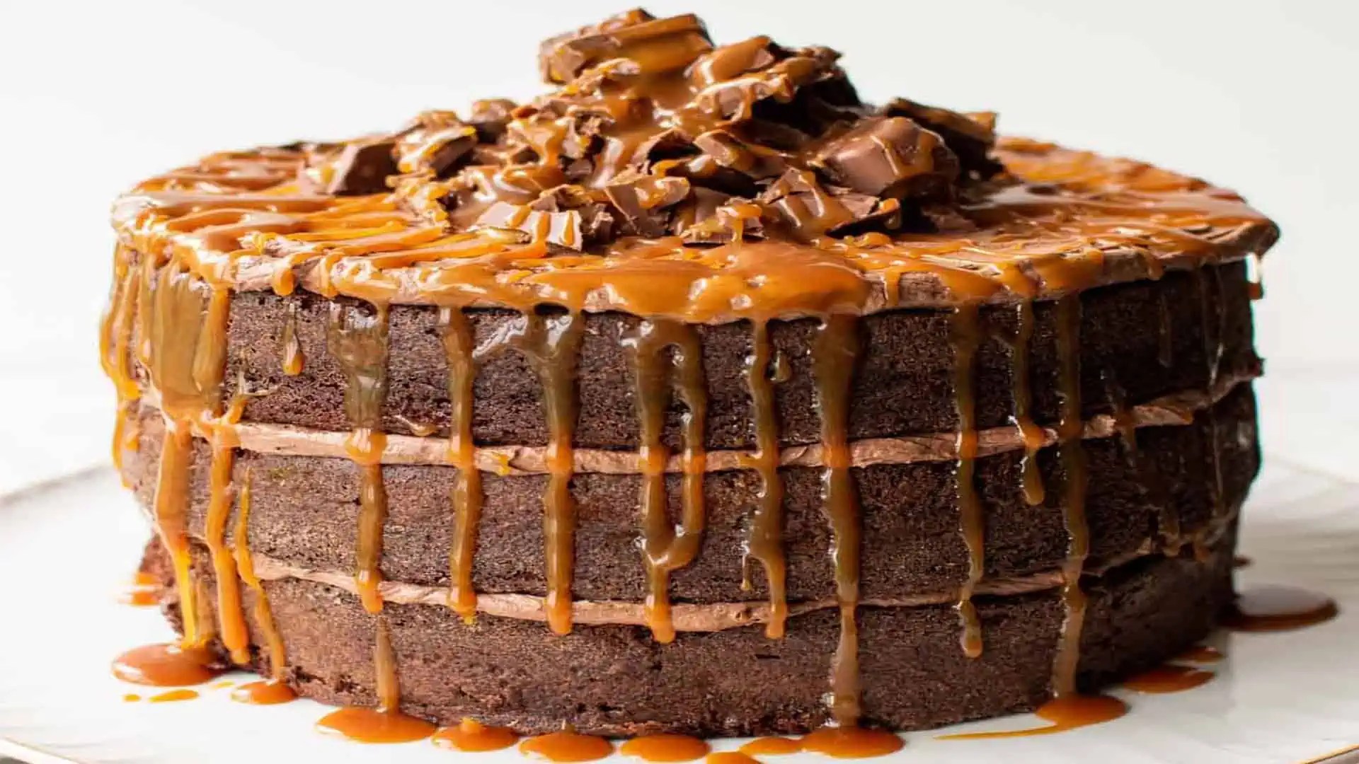 Sea Salt Caramel Cake Recipe How to Make a Delicious and Decadent Dessert