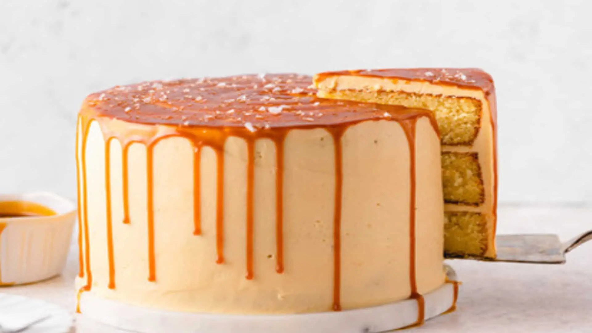 Sea Salt Caramel Cake Recipe How to Make a Delicious and Decadent Dessert