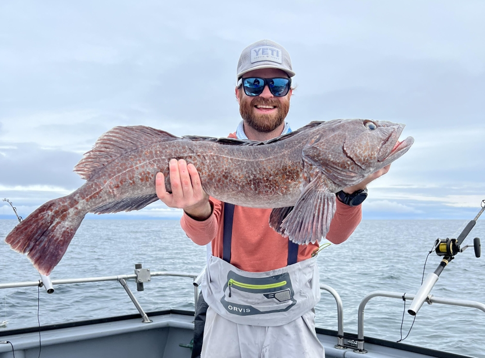 Seward Alaska Rockfish Fishing Charter Saltwater Safari Company