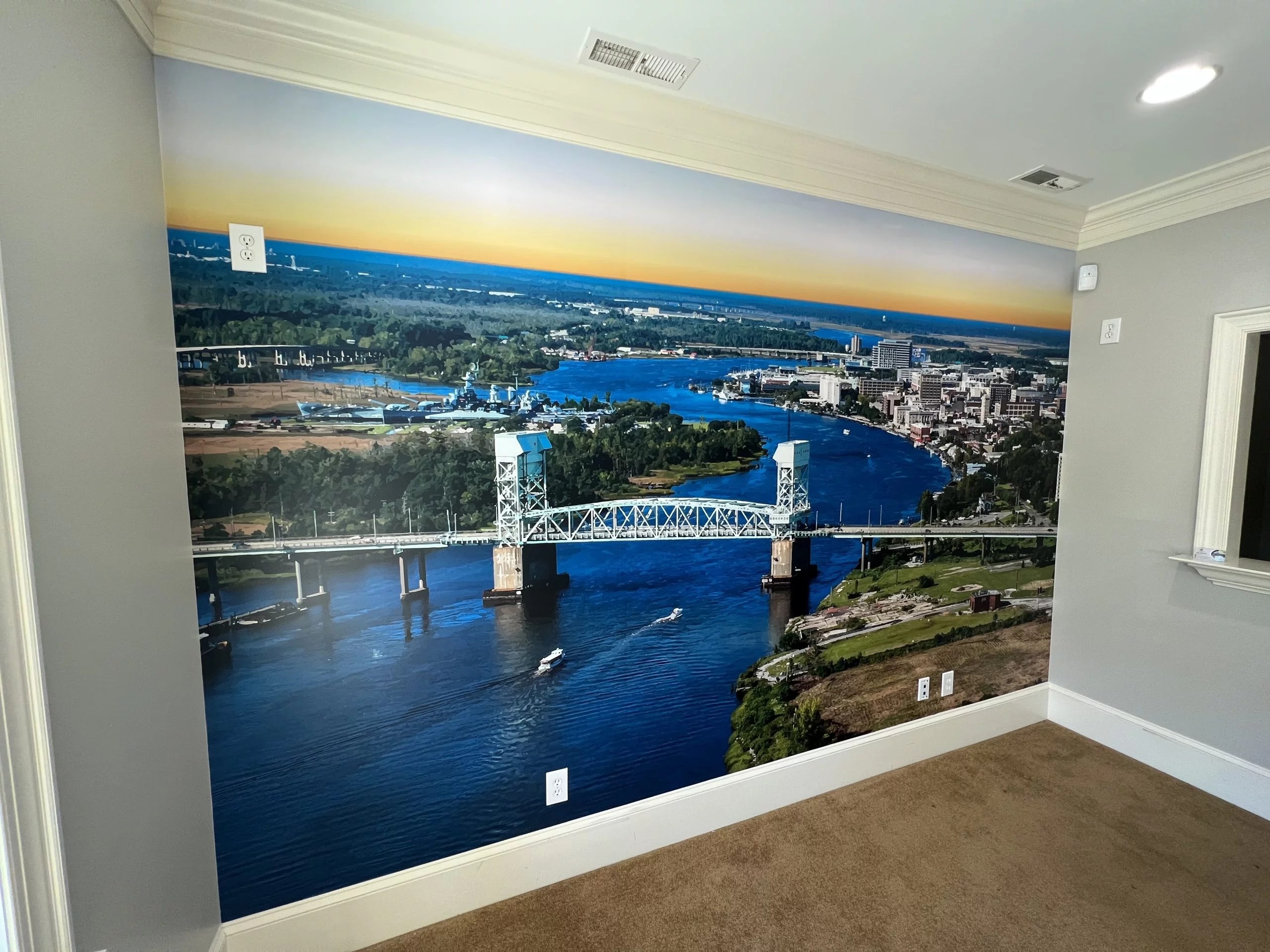 Wall Graphics Vinyl Wall Decals and Wraps Services in Wilmington