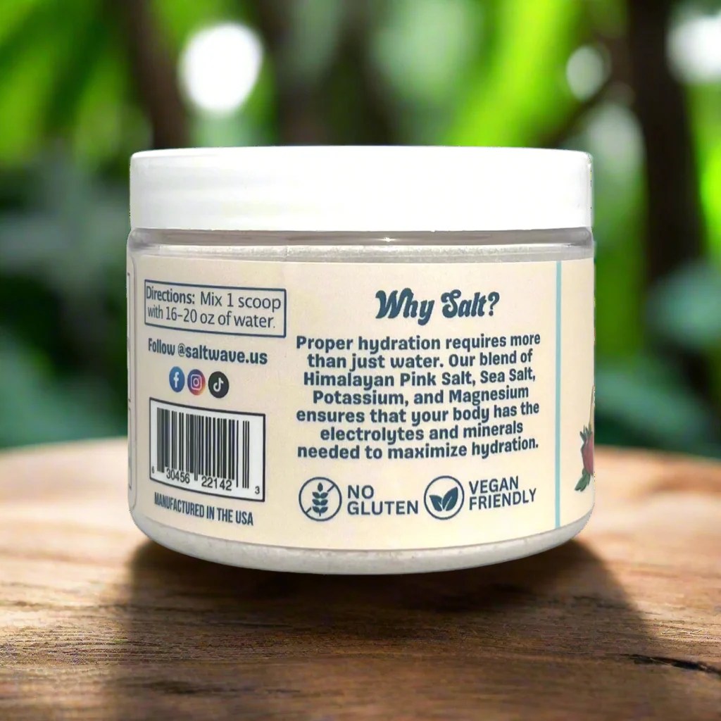 Salt Wave Natural Electrolytes