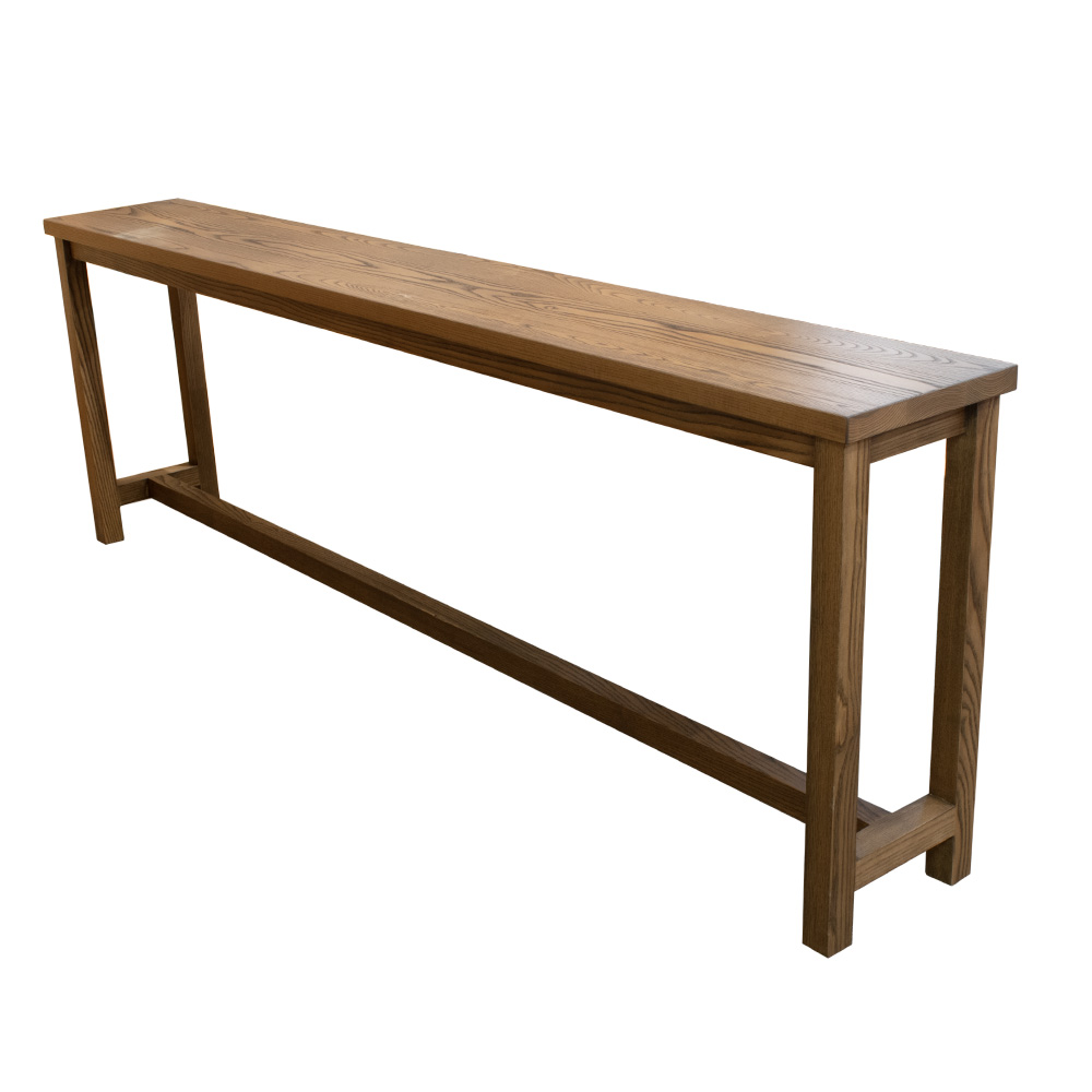 White Oak Side Console Table Saltwoods
