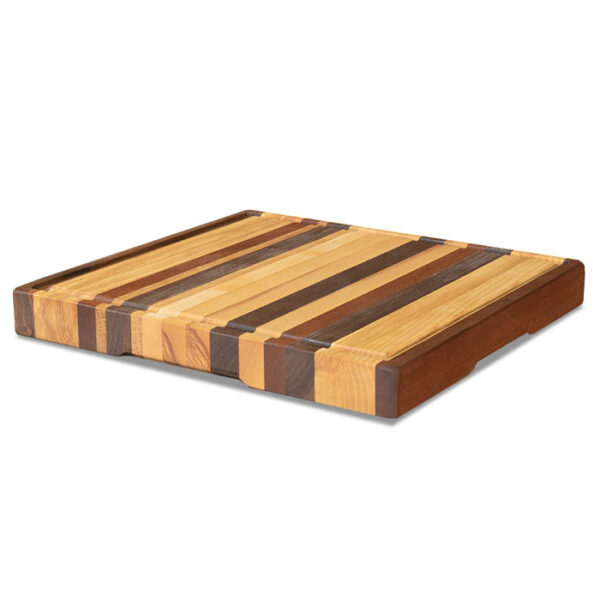 Mixed Hardwoods cutting board Saltwoods