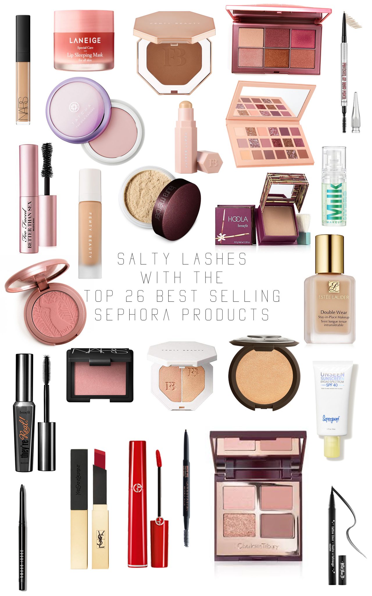 Best Selling Beauty Products at Sephora Salty Lashes