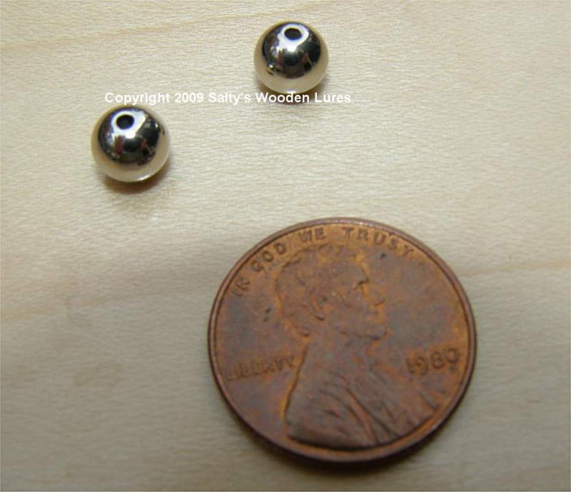 Salty's Nickel Bearing Beads for lures