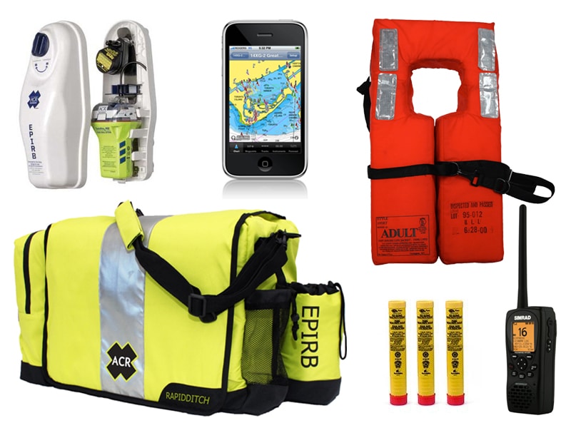 Offshore Safety Check List Salty Cape