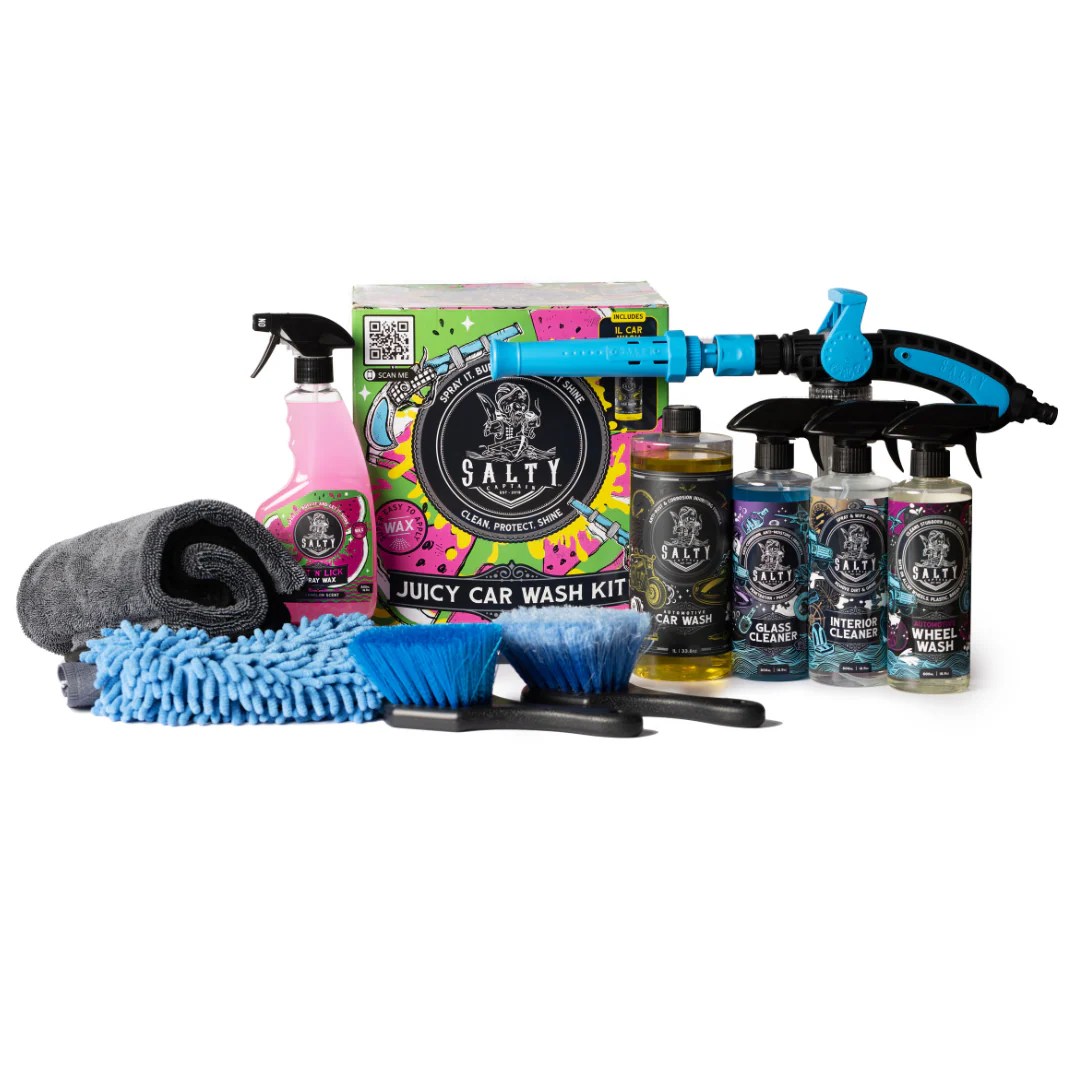 Juicy Car Wash Kit