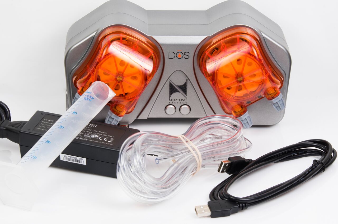 Neptune DOS Dosing and Fluid Metering System Salty Critter