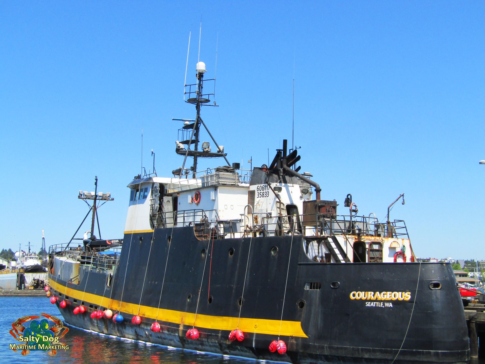 Pacific Marine Expo Seattle 2017, International WorkBoat Show New