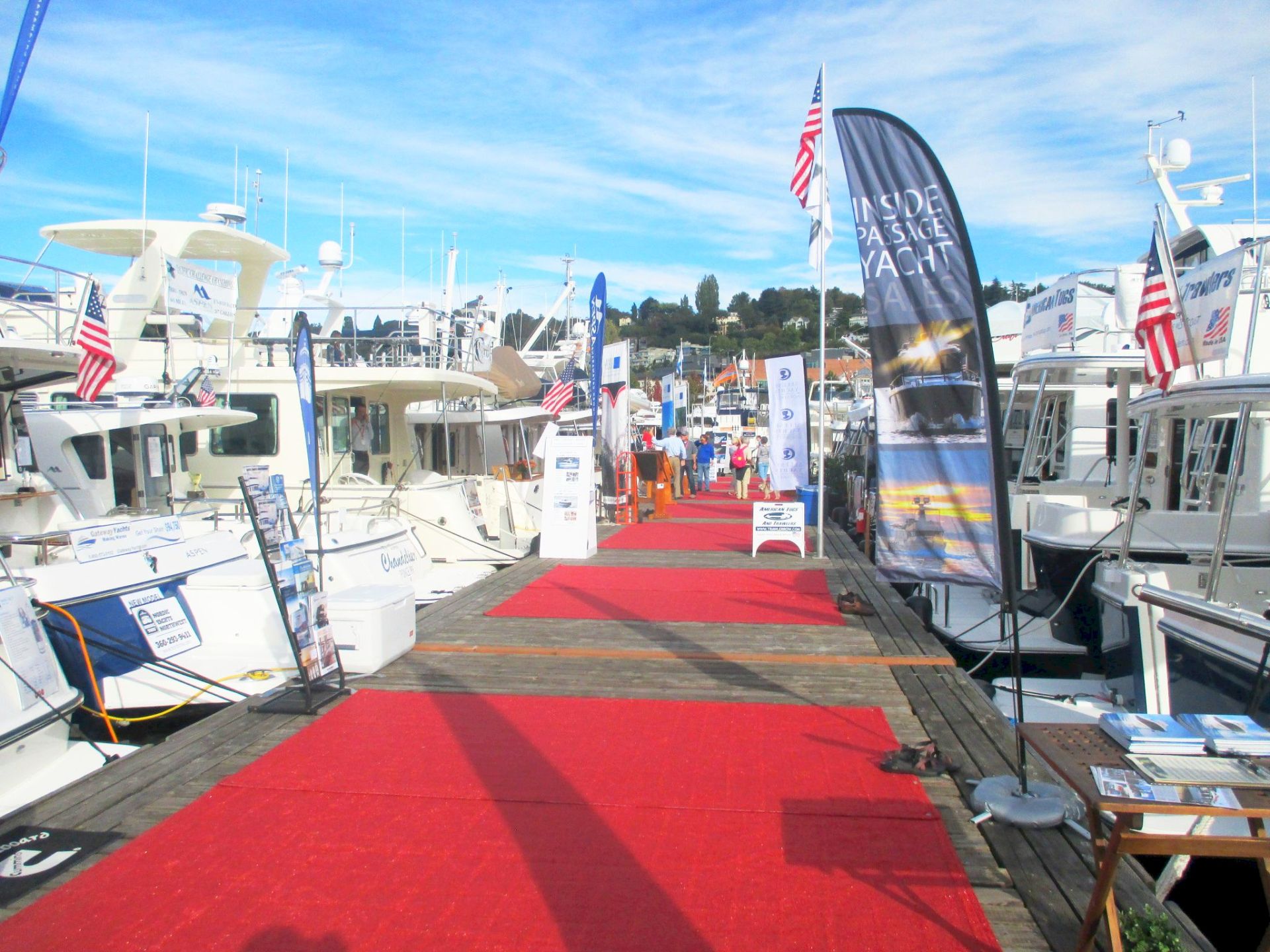 Boats Afloat Show, Seattle, Lake Union 202, Seattle christmas boat parade