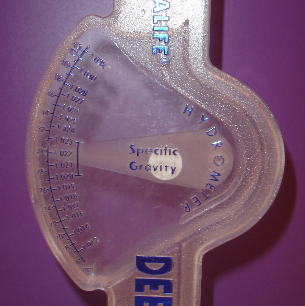 Hydrometer The Salty Geek