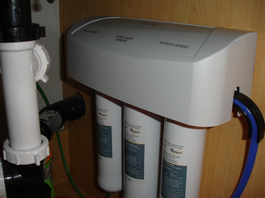 Home Reverse Osmosis System