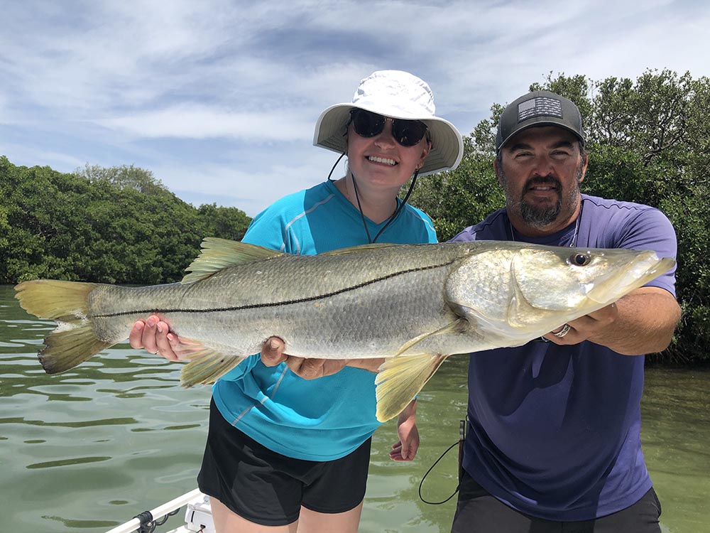 Tampa Bay Inshore Fishing Charters Salty Hook Charters