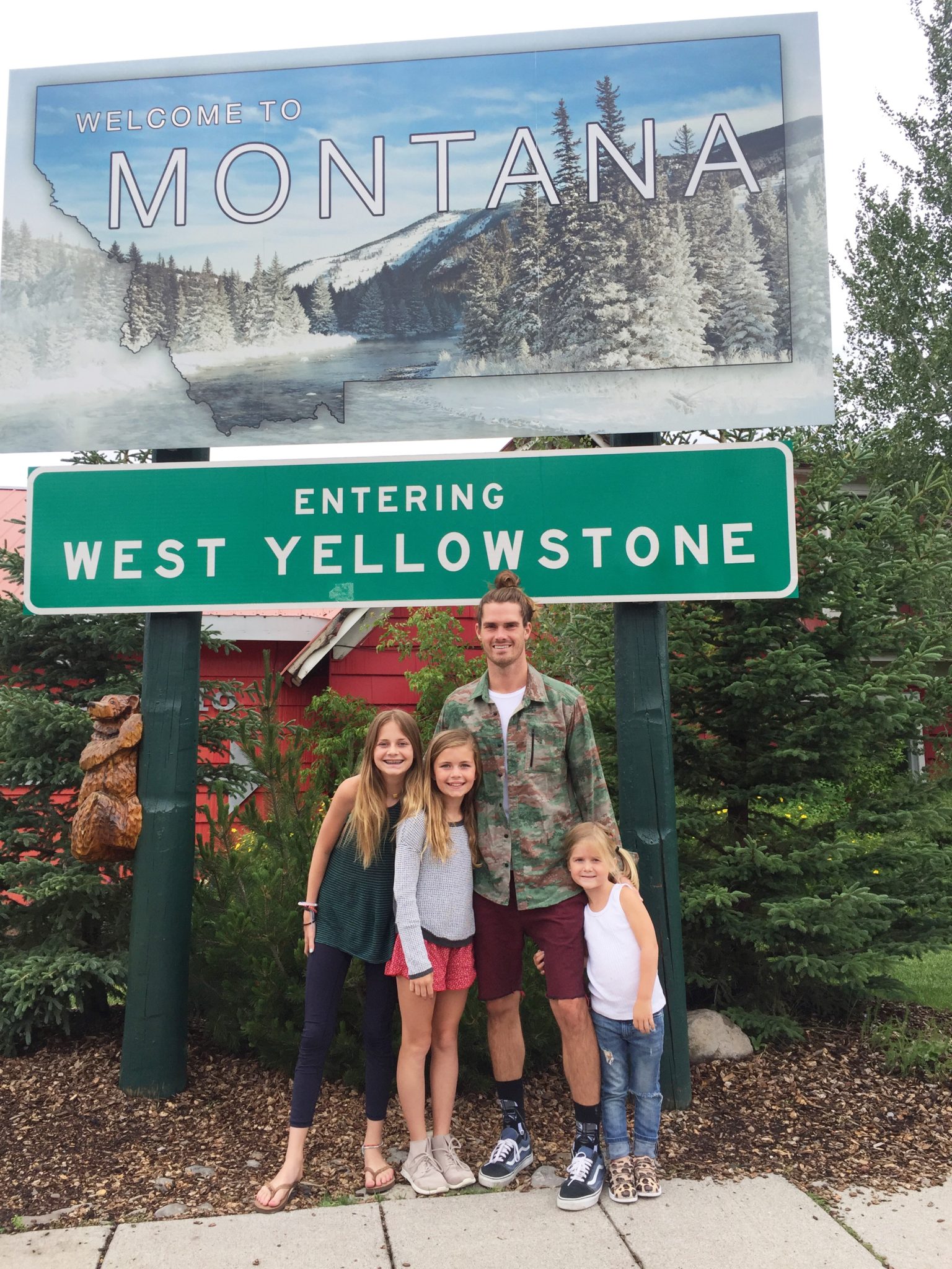 Yellowstone Family Road Trip