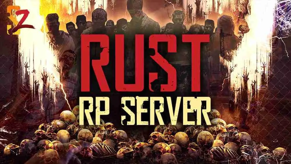 Join The Best RUST Roleplay Servers Salty Zombies