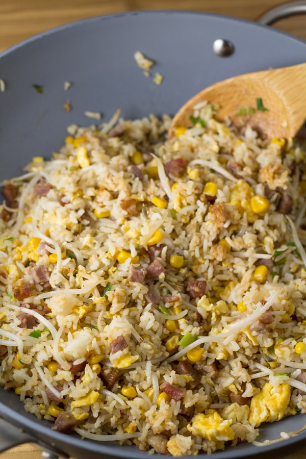 Japanese Style Fried Rice Salu Salo Recipes