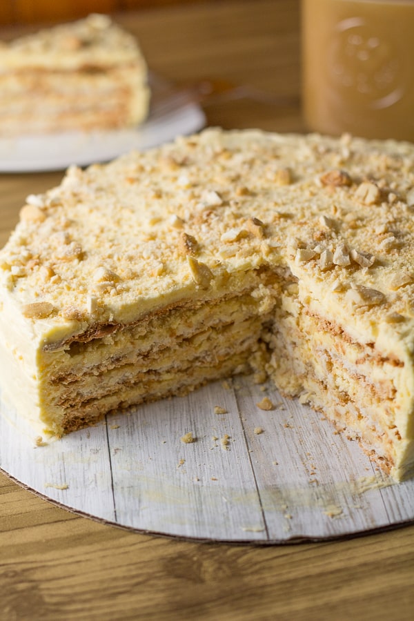 Sans Rival (Cashew Meringue Cake) Salu Salo Recipes