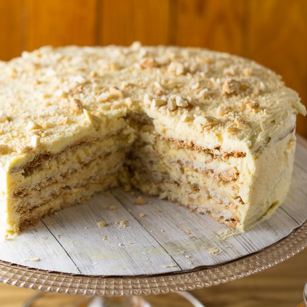 Sans Rival (Cashew Meringue Cake) Salu Salo Recipes