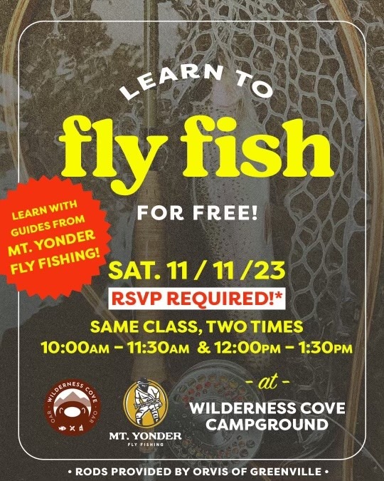 Flyfishing 101 → Discover Saluda, NC