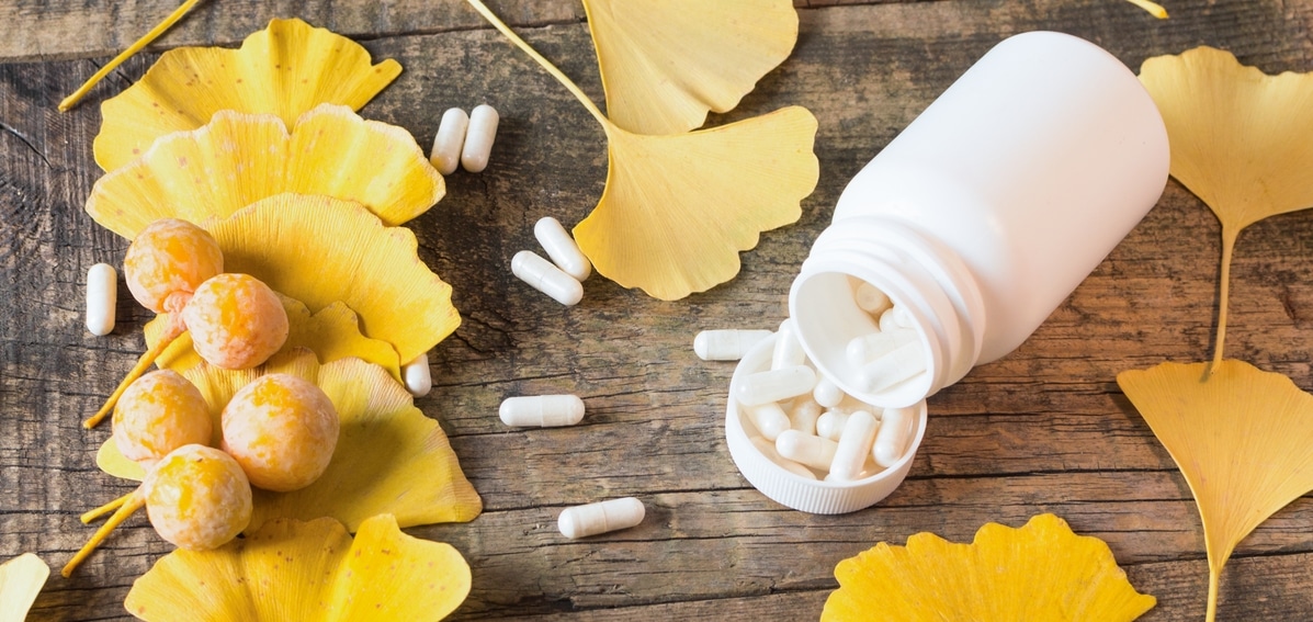 GINKGO BILOBA EN CÁPSULAS Y EFECTOS SECUNDARIOS