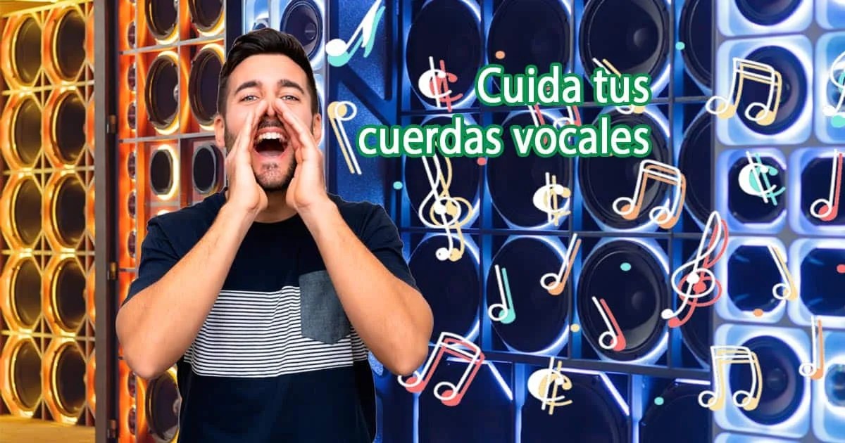 Cuida tus cuerdas vocales — Salud y Bienestar Bagó