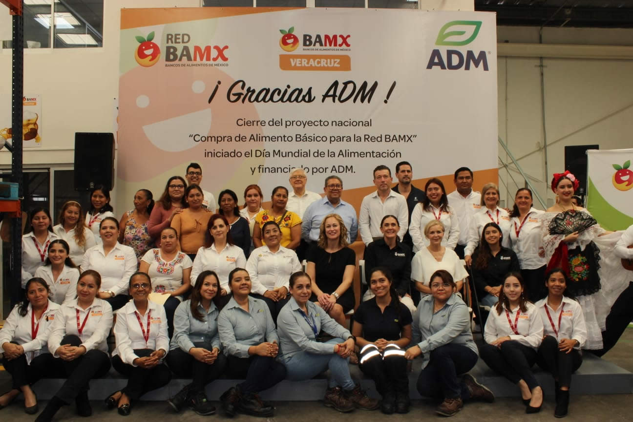 ADM y la Red BAMX impulsan la nutrición en México SaludyVida.Tips