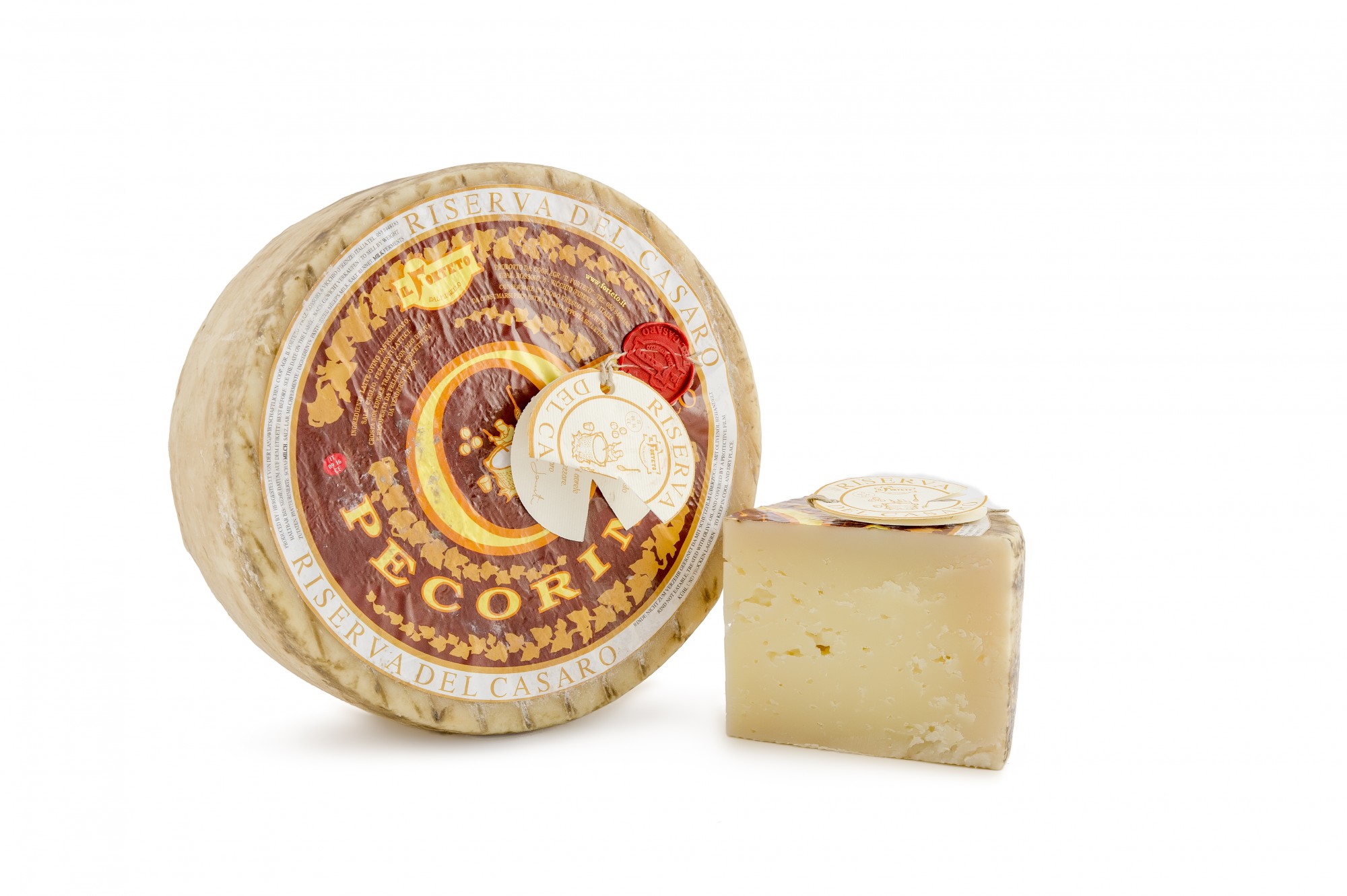 Formaggio Pecorino Riserva del Casaro Oro Antico Salumeria Bacchi