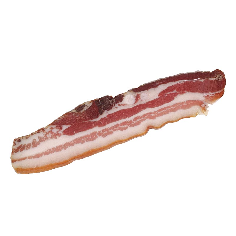 1/2 Pancetta Bacon Traditional Italian Cured Meats since 1924