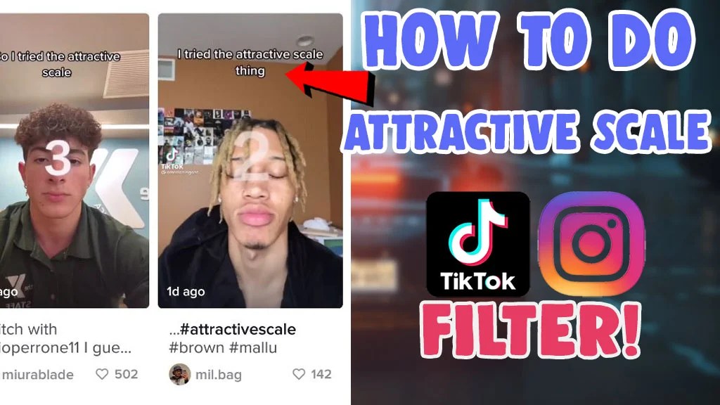 How To Do Attractive Scale Tiktok Filter Men and Female 1