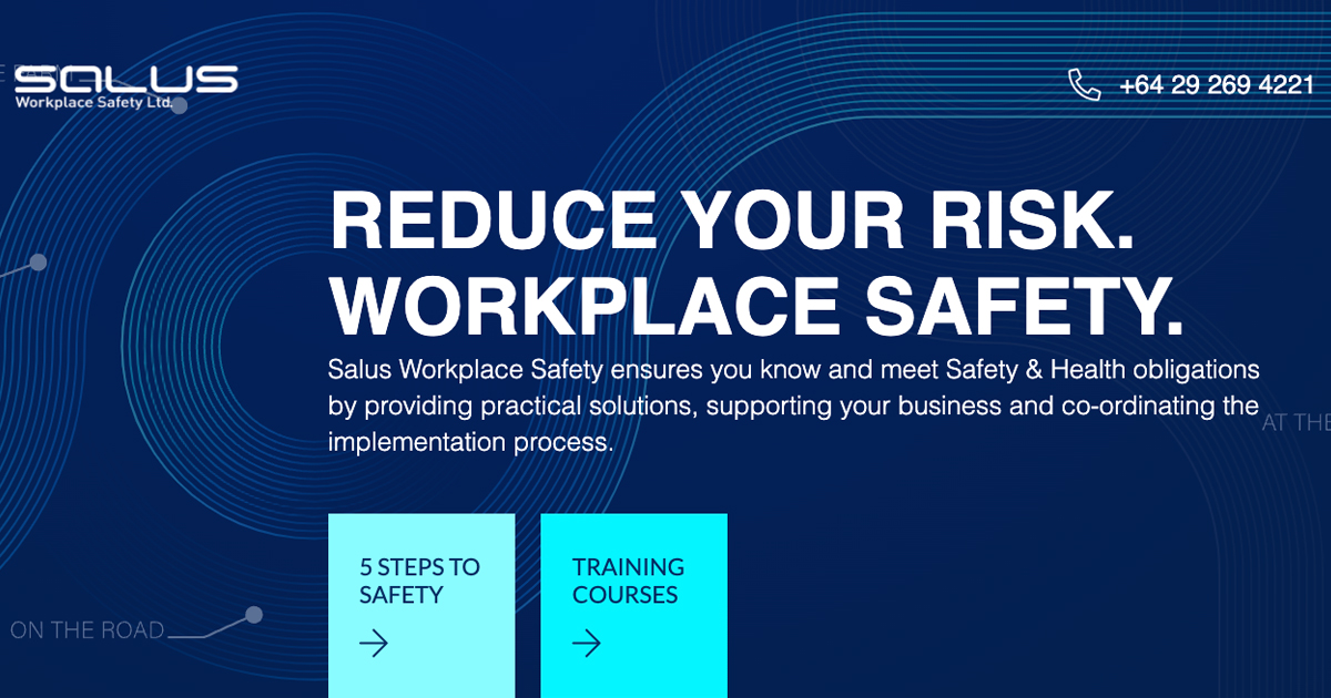 Safe Operating Procedures Salus Workplace Safety