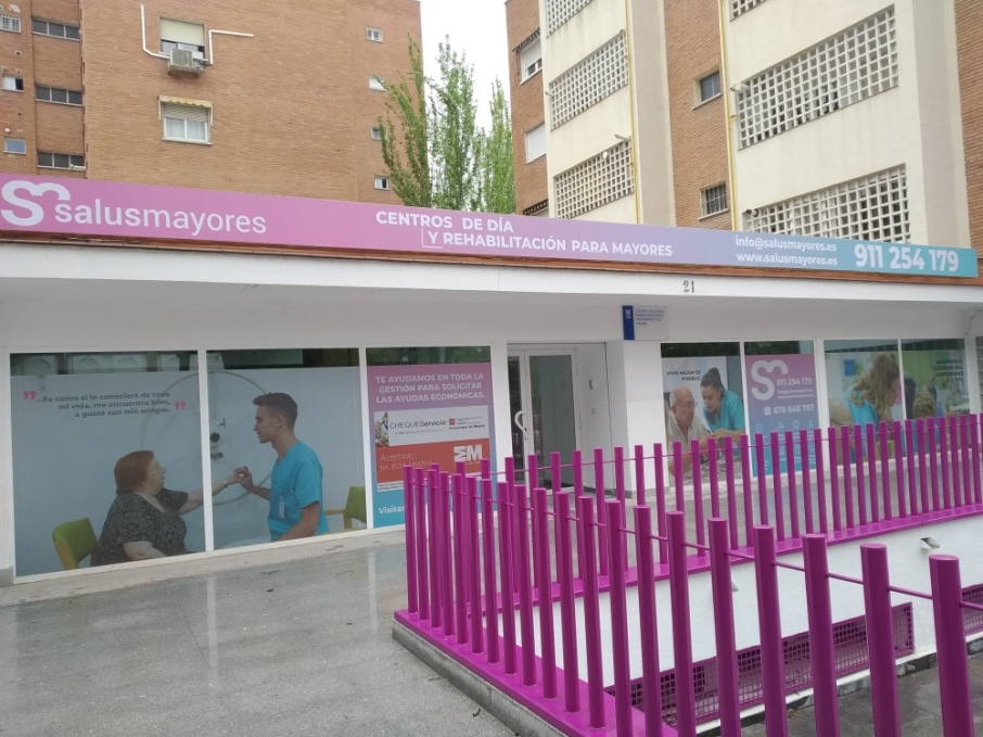 Crece la demanda de Centros de Día Salus Mayores