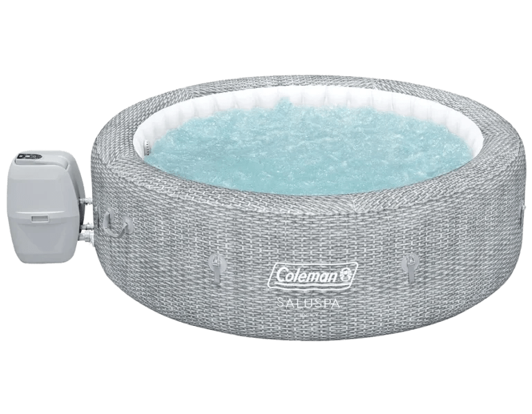 Sicily Hot Tub Coleman SaluSpa Inflatable Round Spa