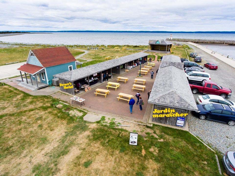 Belliveau Cove Municipal Park Salut Canada