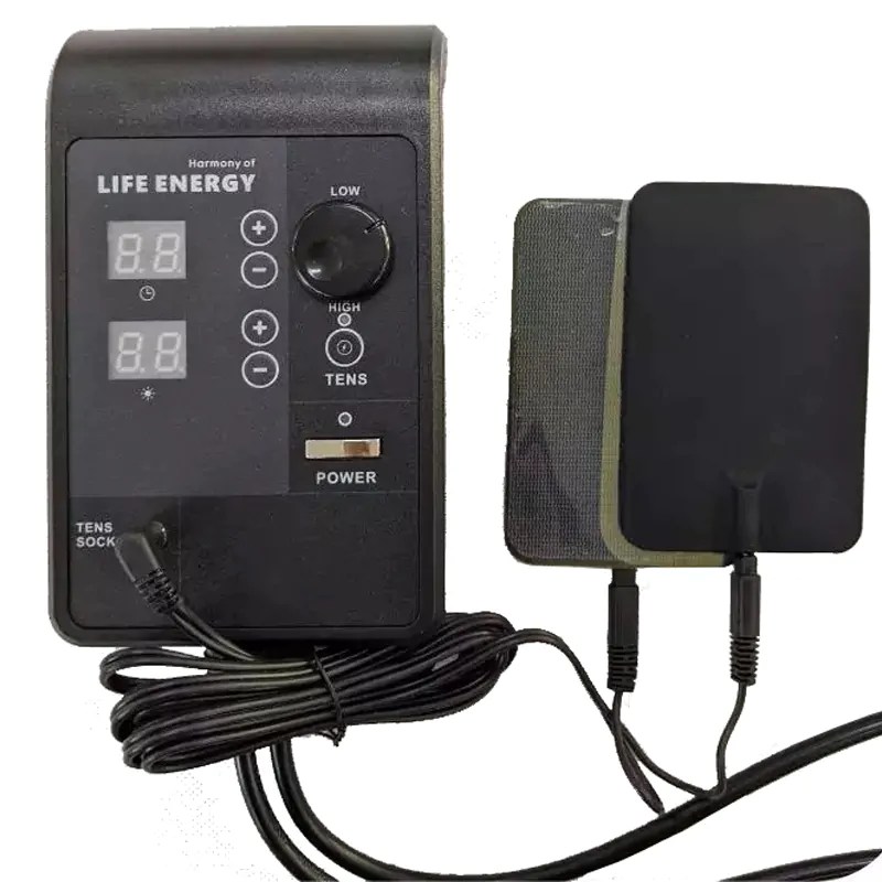 Full Size Electric Body Heat Pad PEMF Infrared Mattress With Crystals