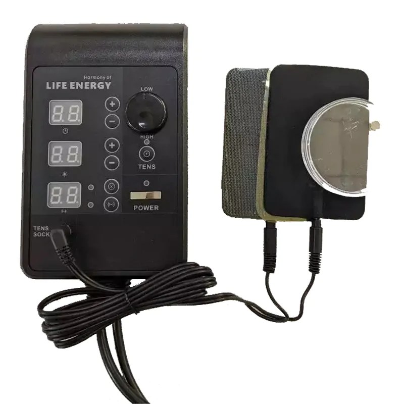 Full Size Electric Body Heat Pad PEMF Infrared Mattress With Crystals