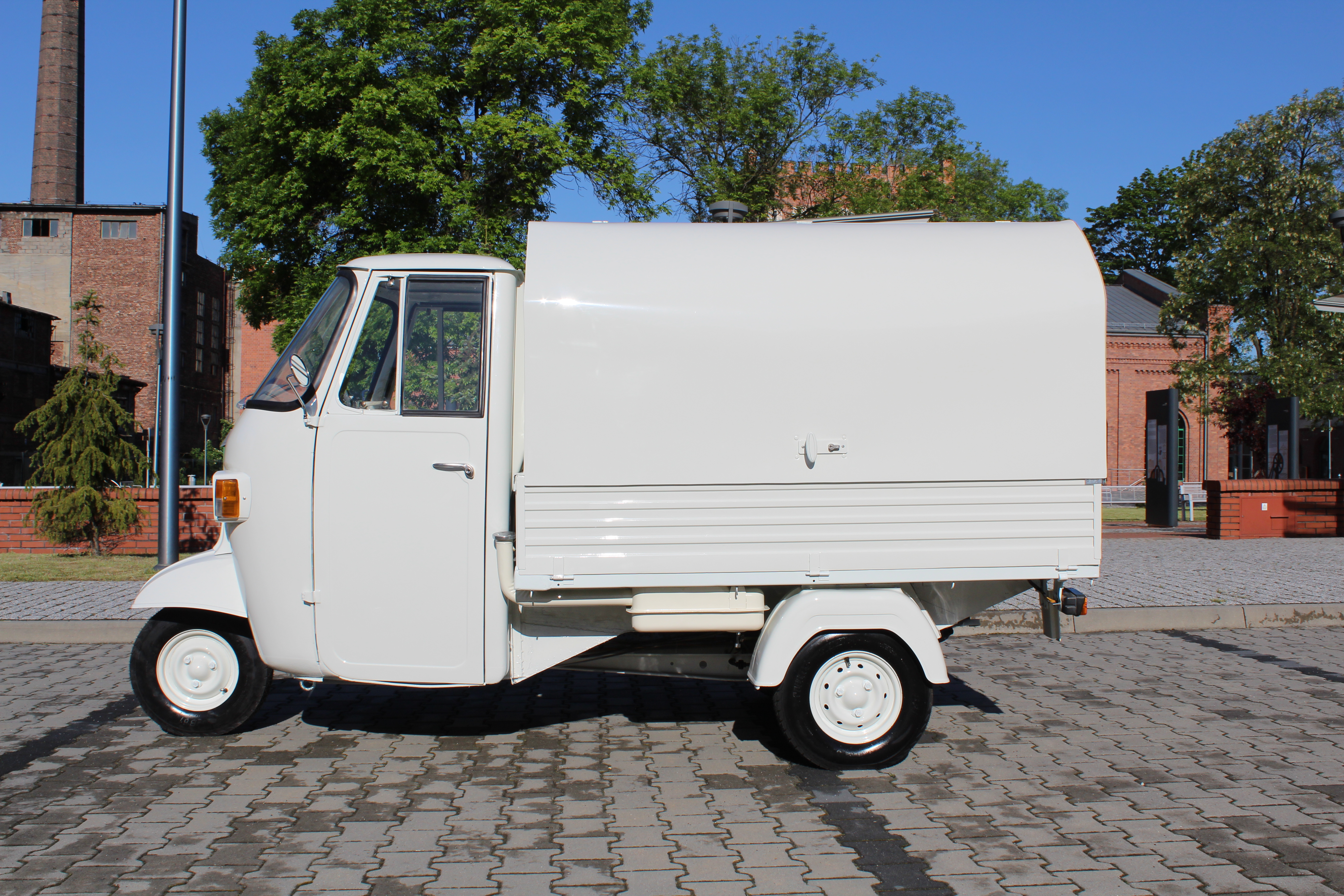 Piaggio Ape 600 Mp Salute Prosecco Van