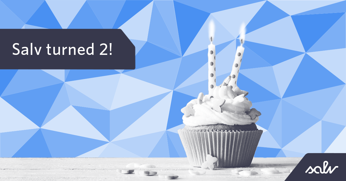 Salv celebrates birthday 2 years fighting financial crime • Salv