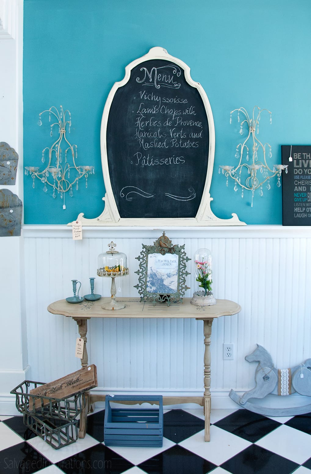 The Painted Bench... Now in Oakville! Salvaged Inspirations