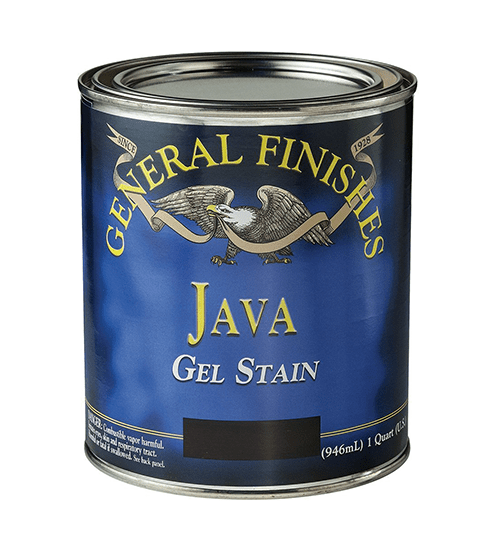 GF Java Gel Stain Salvaged Inspirations