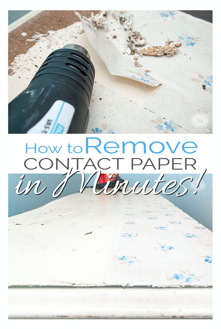 How To Remove Contact Paper Salvaged Inspirations