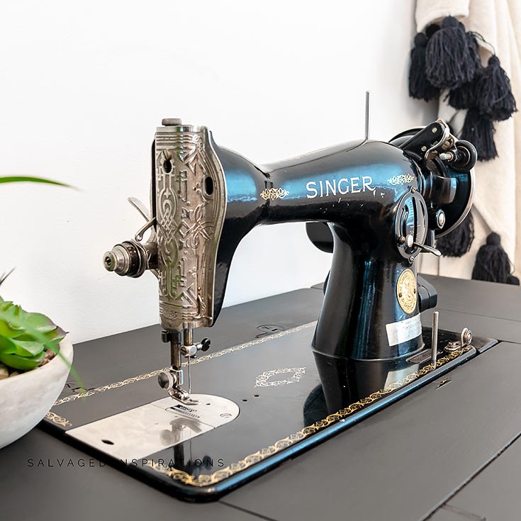 Singer 15k 15 Heavy Duty Vintage Sewing Machine Restored & Serviced By 6F0
