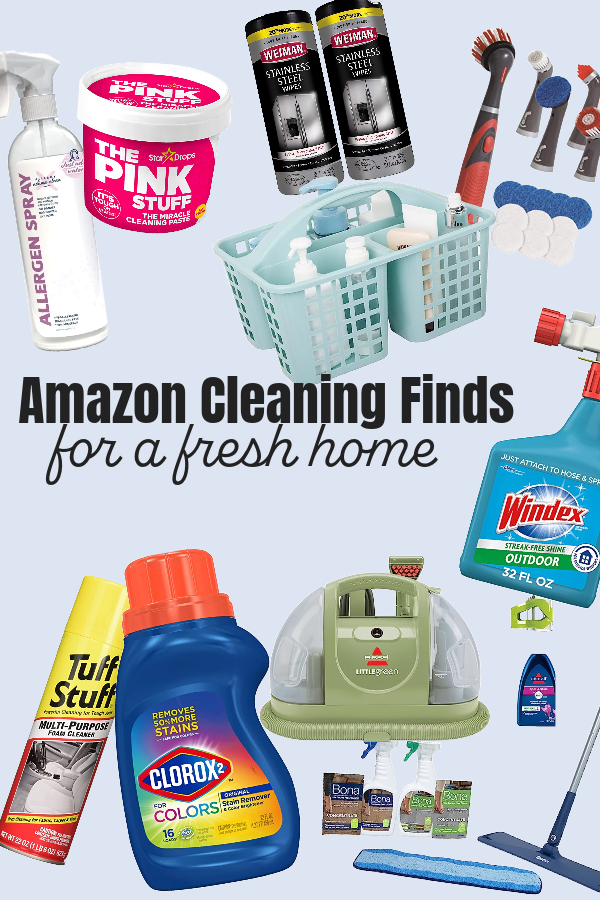 Amazon Cleaning Finds for a Fresh Home Salvaged Living