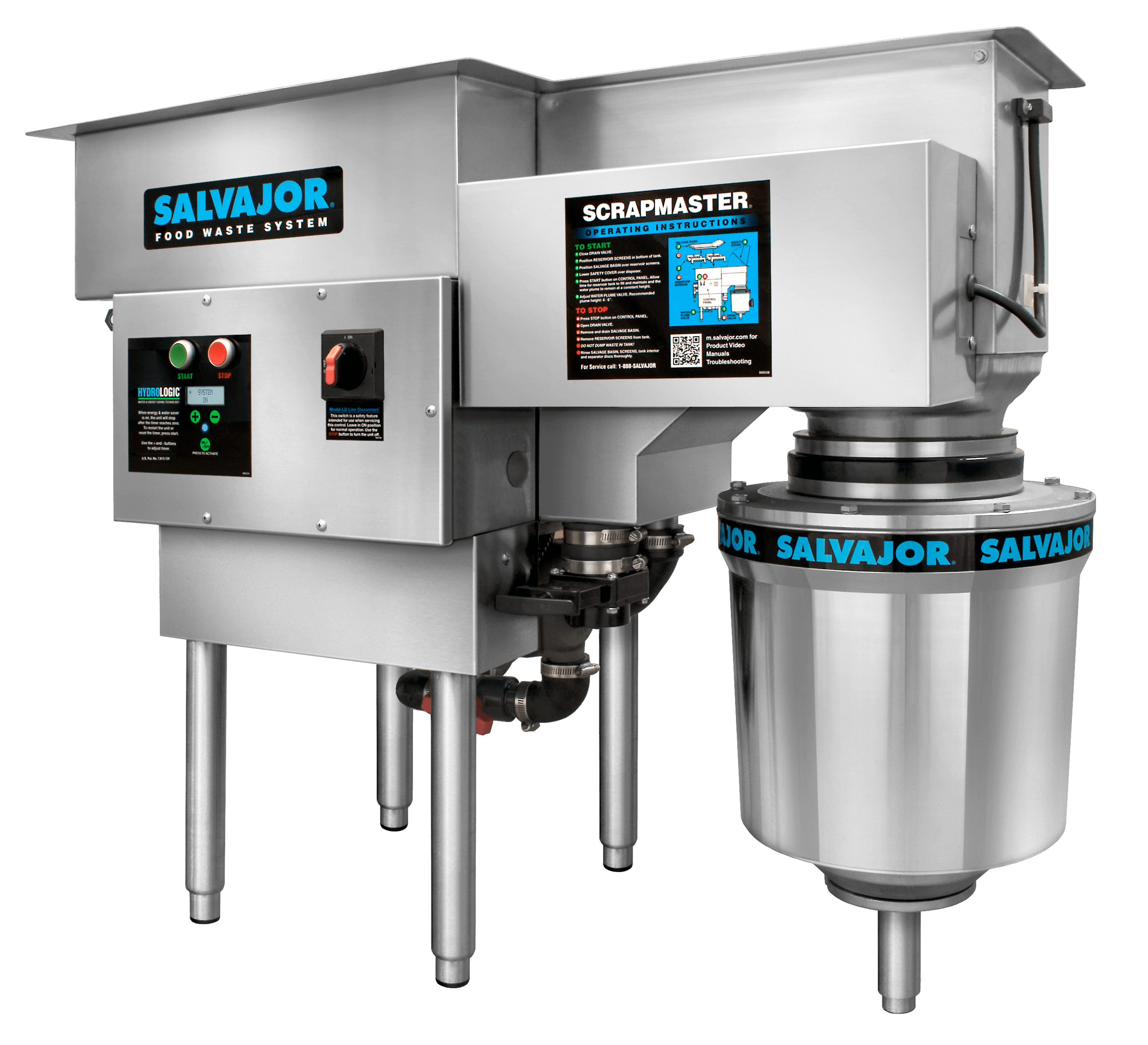 Salvajor Food Waste Solutions