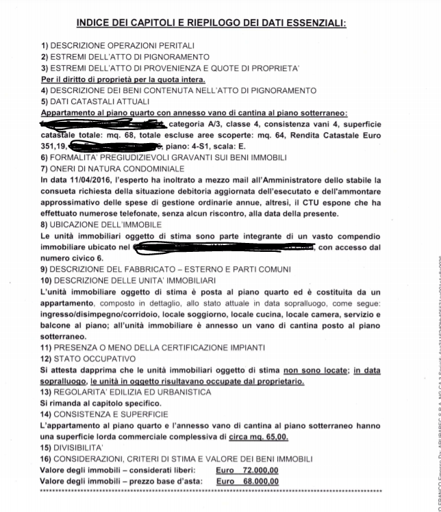 Paling Dicari Costi Perizia Immobiliare Referensi