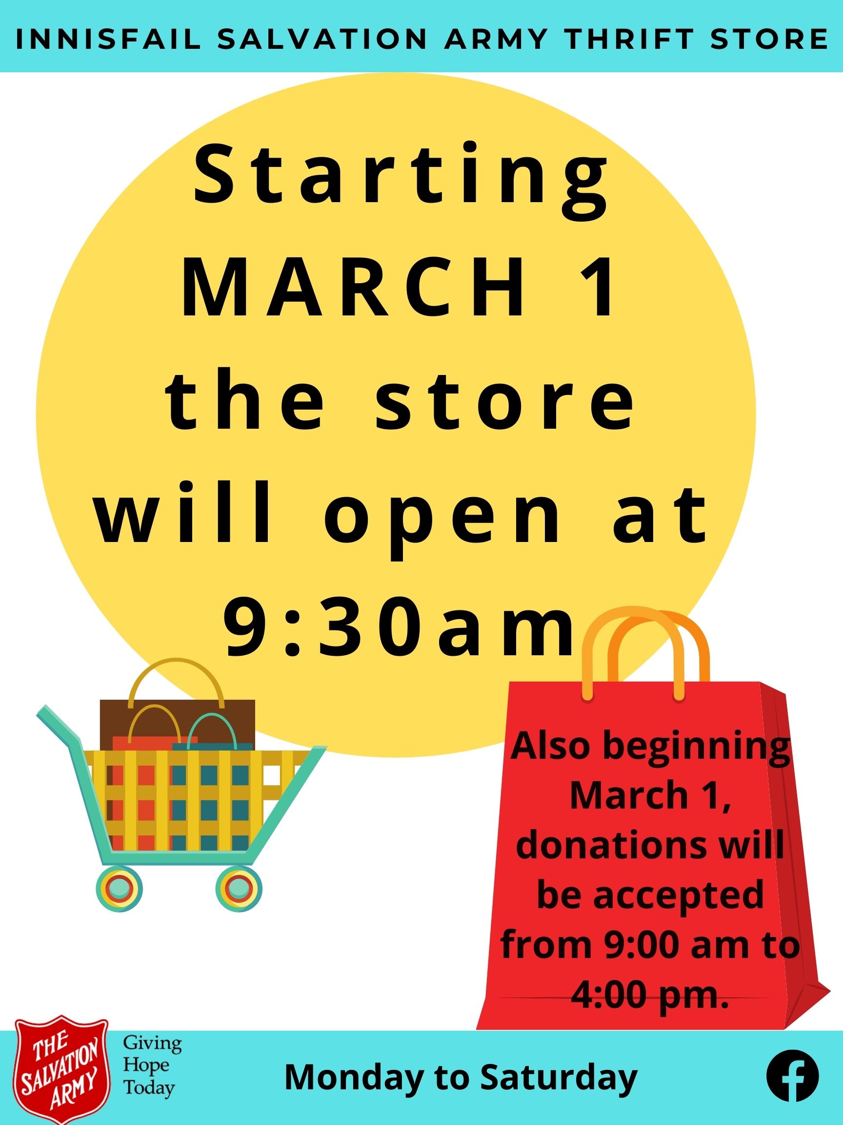 The Salvation Army Red DeerOurHours