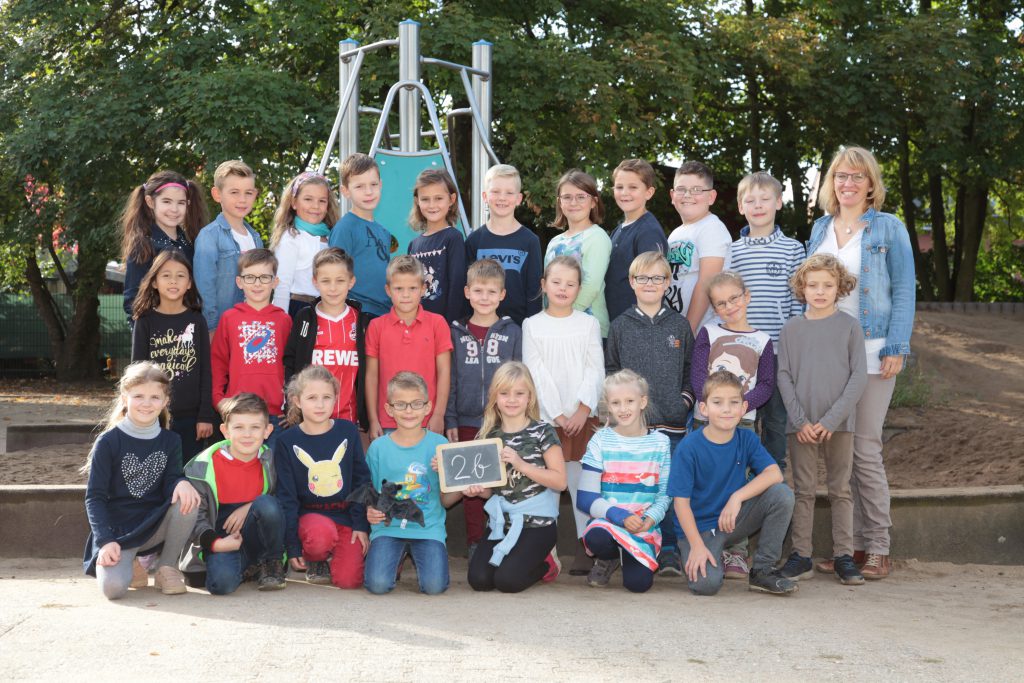 Klasse 3b SalvatorSchule Nievenheim