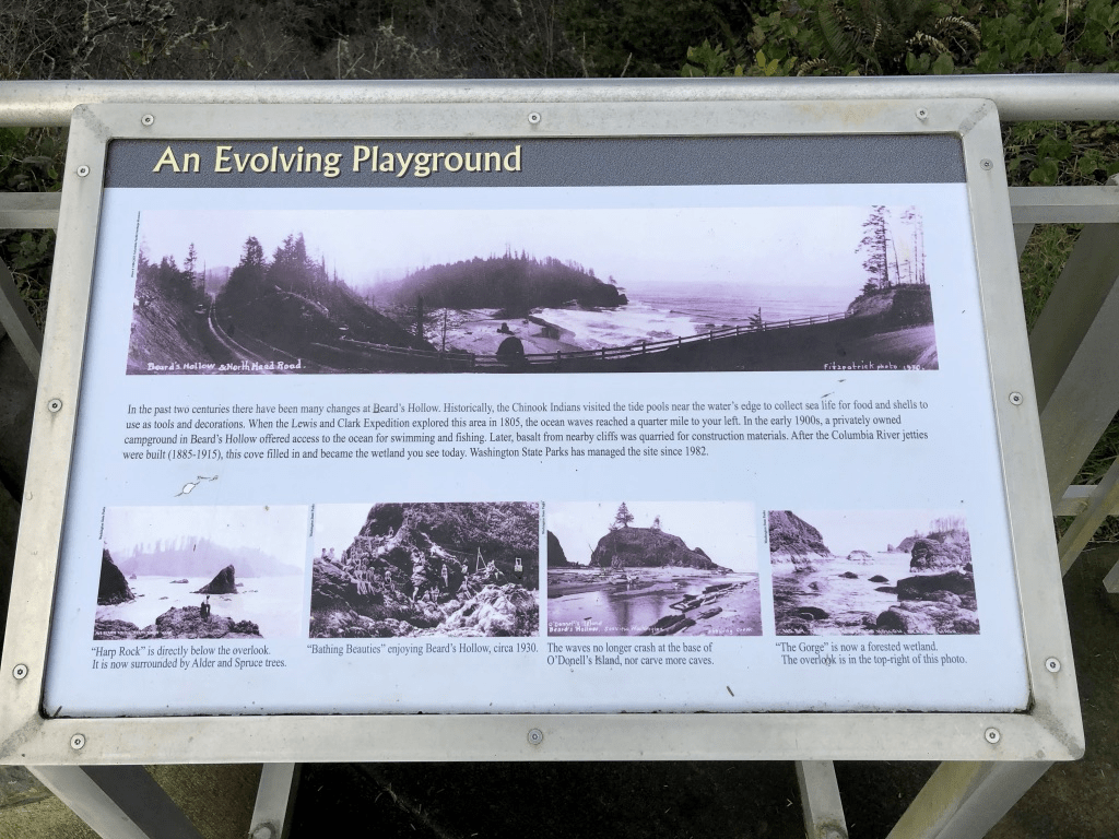 BEARDS HOLLOW & NORTH HEAD LIGHTHOUSE SALVI NOMAD