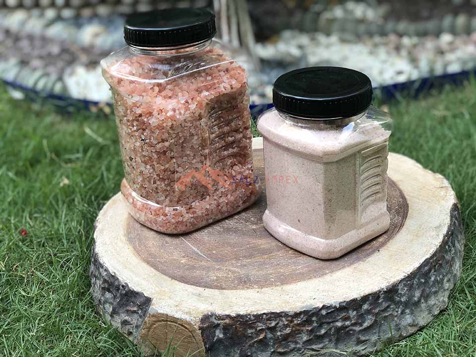 25 mm Coarse Salt 5 lbs Jar SALZ IMPEX ( PVT ) LTD.